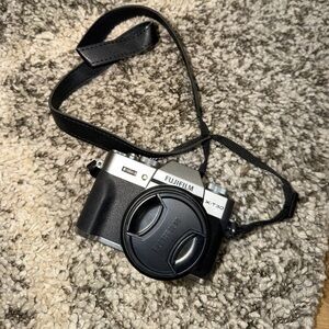 Fujifilm X-T30 II Black and Silver Digital Camera